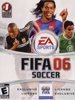 FIFA SOCCER 06 (NTSC) DS USED CARTRIDGE ONLY