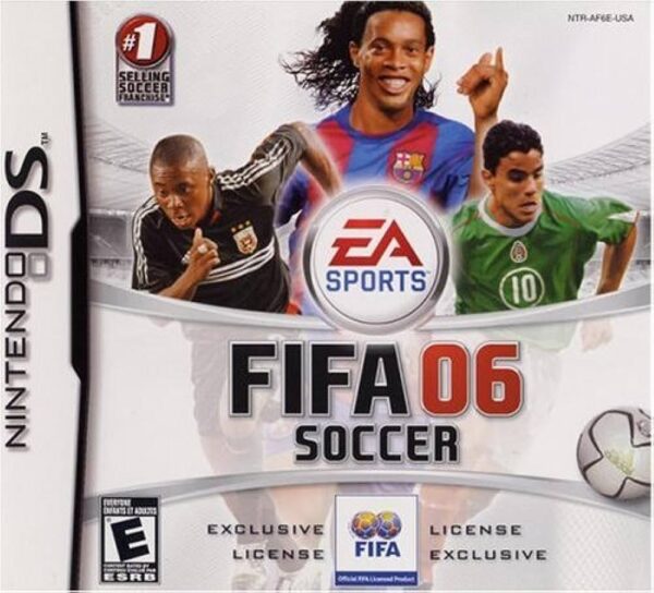 FIFA SOCCER 06 (NTSC) DS USED CARTRIDGE ONLY