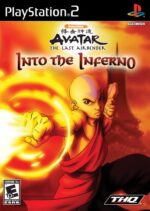 Avatar the Last Airbender: Into the Inferno PS2 disc only