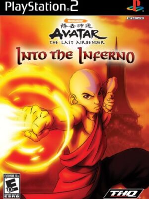 Avatar the Last Airbender: Into the Inferno PS2 disc only