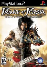 Prince of Persia The Two Thrones PS2 USED NO MANUAL