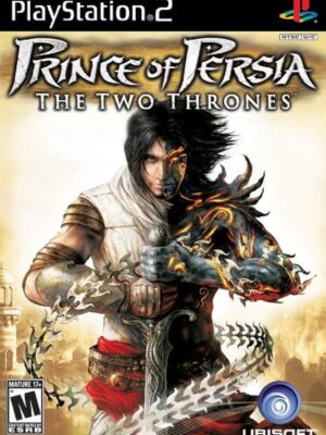 Prince of Persia The Two Thrones PS2 USED NO MANUAL