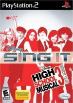 Disney Sing It: High School Musical 3: Senior Year PS2 USED NO MANUAL