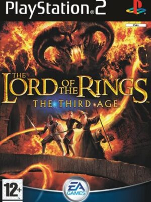 The Lord of the Rings, The Third Age PS2 USED NO MANUAL