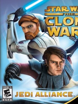 Star Wars The Clone Wars: Jedi Alliance DS USED CARTRIDGE ONLY
