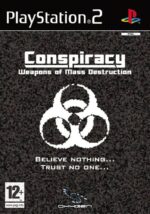 Conspiracy: Weapons of Mass Destruction PS2 USED NO COVER