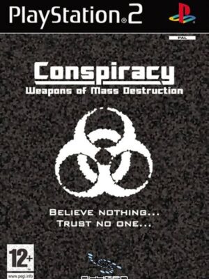 Conspiracy: Weapons of Mass Destruction PS2 USED NO COVER
