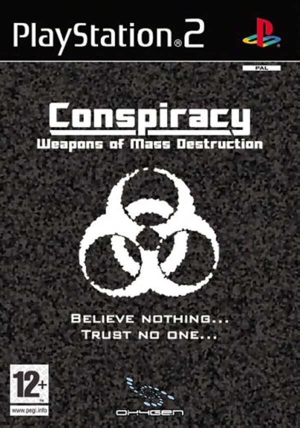 Conspiracy: Weapons of Mass Destruction PS2 USED NO COVER