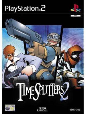 TimeSplitters 2 PS2 USED