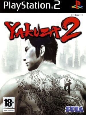 Yakuza 2 PS2 USED