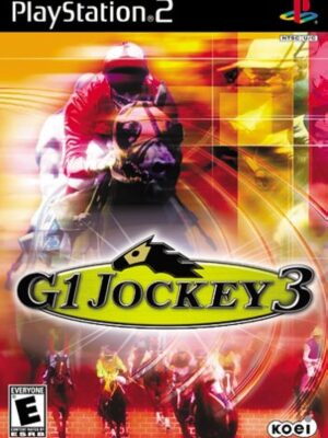 G1 Jockey 3 PS2 USED NO MANUAL