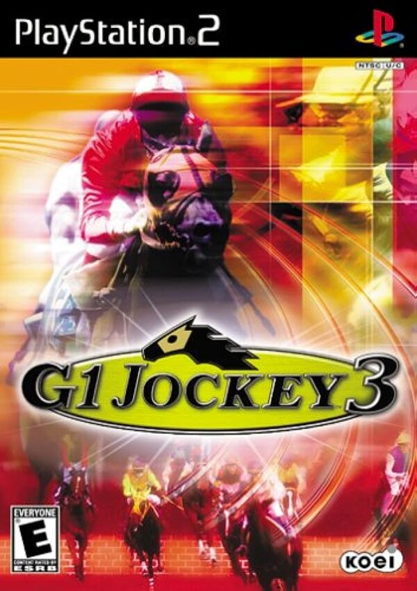 G1 Jockey 3 PS2 USED NO MANUAL