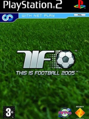 This is Football 2005 PS2 USED