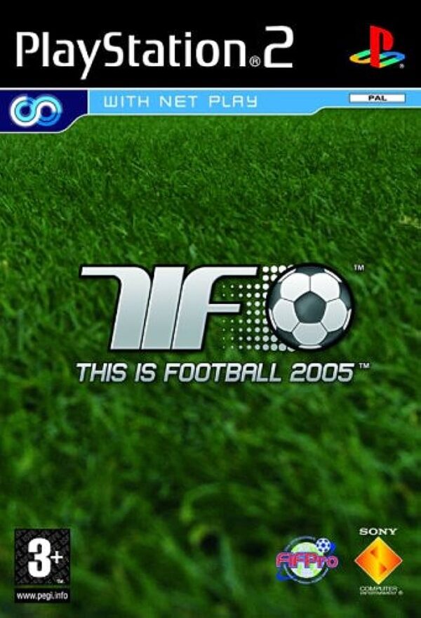 This is Football 2005 PS2 USED