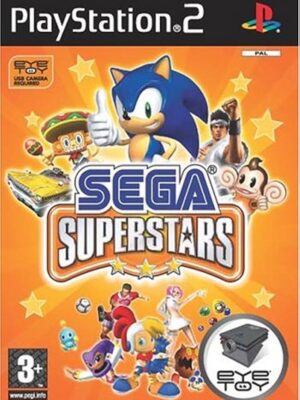 SEGA Superstars PS2 USED