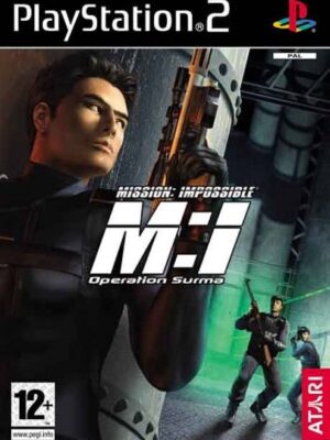 Mission: Impossible Operation Surma PS2 USED