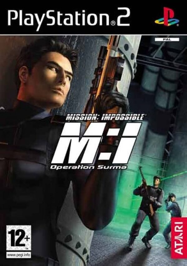 Mission: Impossible Operation Surma PS2 USED