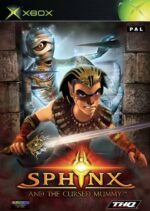 Sphinx and the Cursed Mummy XBOX USED