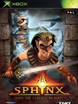 Sphinx and the Cursed Mummy XBOX USED