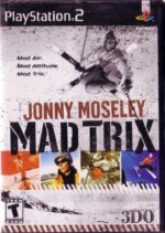Jonny Moseley Mad Trix PS2 USED DISC ONLY