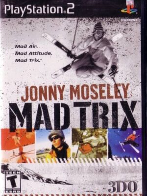 Jonny Moseley Mad Trix PS2 USED DISC ONLY