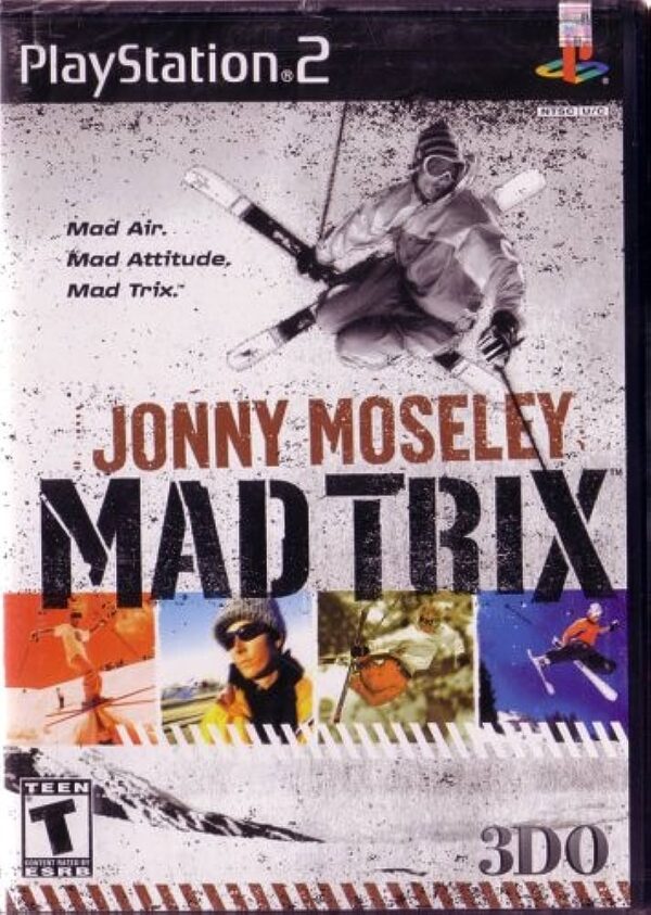 Jonny Moseley Mad Trix PS2 USED DISC ONLY