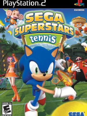 SEGA Superstars Tennis PS2 USED