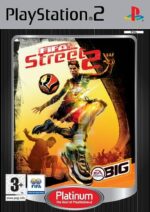 FIFA Street 2 Platinum PS2 USED DISC ONLY