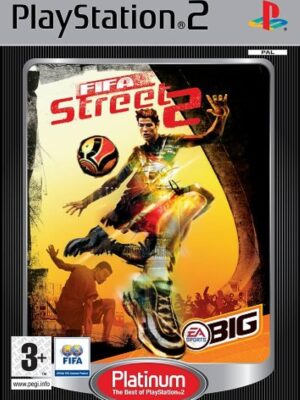 FIFA Street 2 Platinum PS2 USED DISC ONLY
