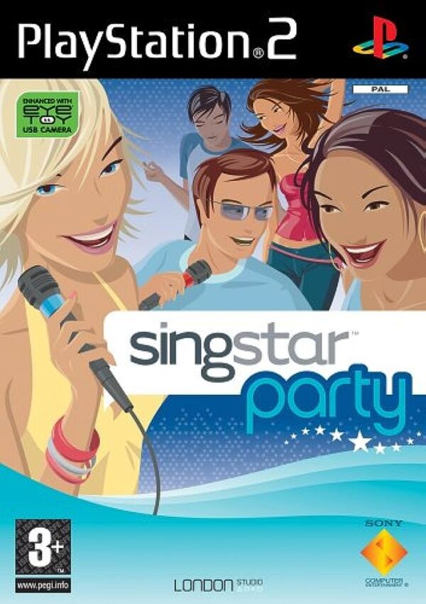 Singstar Party PS2 USED