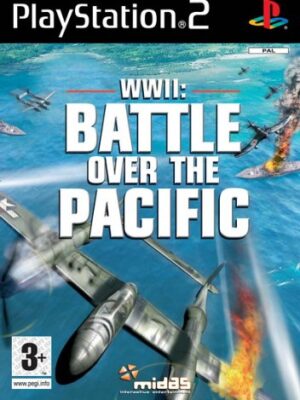 WWII: Battle Over the Pacific PS2 USED
