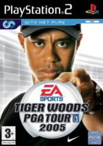 Tiger Woods PGA Tour 2005 PS2 USED