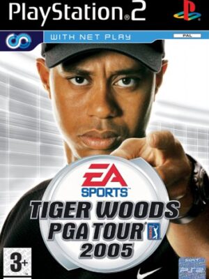 Tiger Woods PGA Tour 2005 PS2 USED