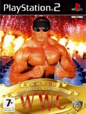 World Wrestling Championship PS2 USED
