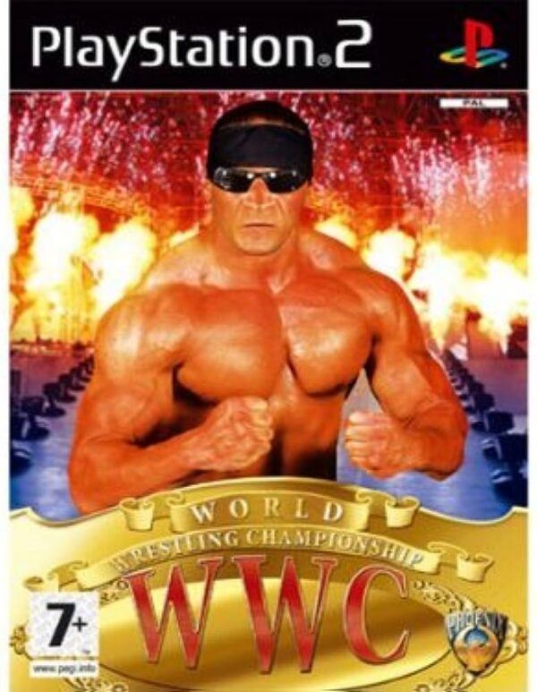 World Wrestling Championship PS2 USED