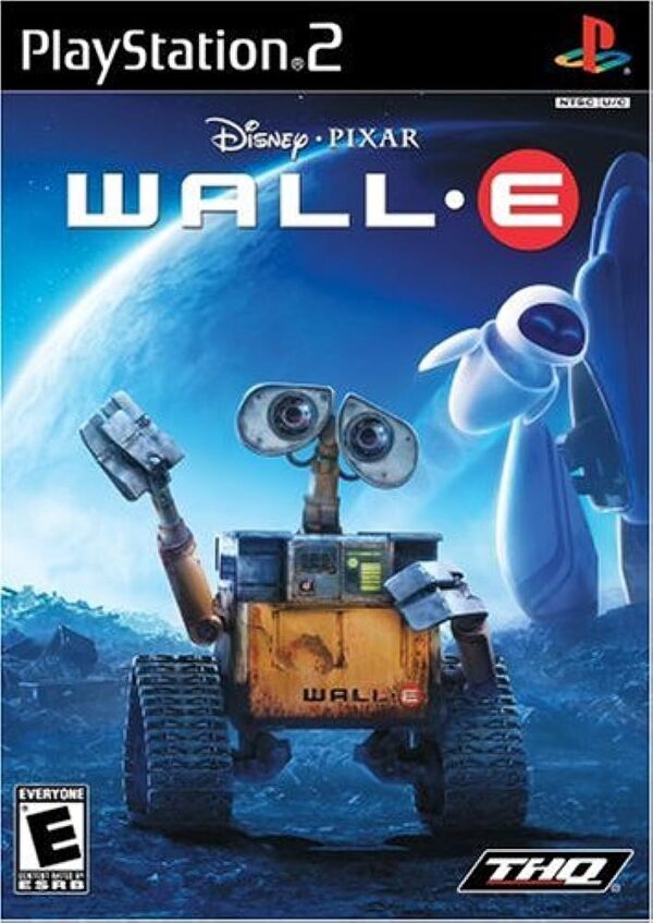 Disney Pixar WALL-E PS2 USED (Greek Version)