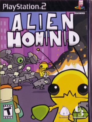 Alien Hominid PS2 USED DISC ONLY