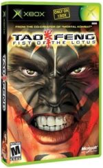 Tao Feng XBOX USED NO MANUAL