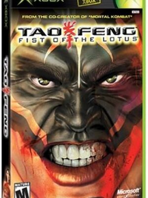Tao Feng XBOX USED NO MANUAL