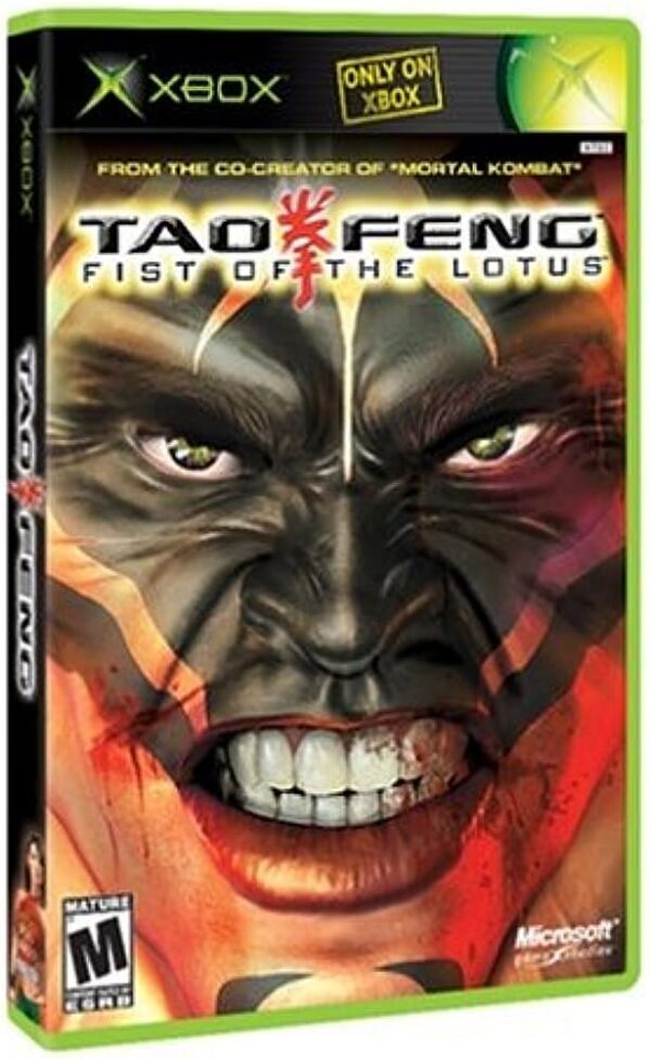 Tao Feng XBOX USED NO MANUAL