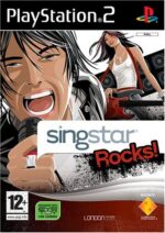 Singstar Rocks! PS2 USED
