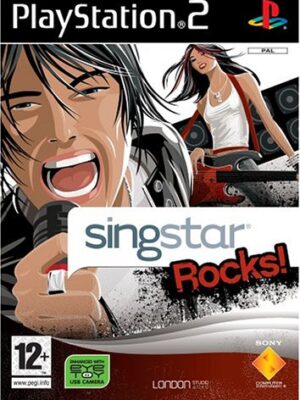 Singstar Rocks! PS2 USED