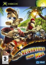 Neighbours From Hell XBOX USED NO MANUAL