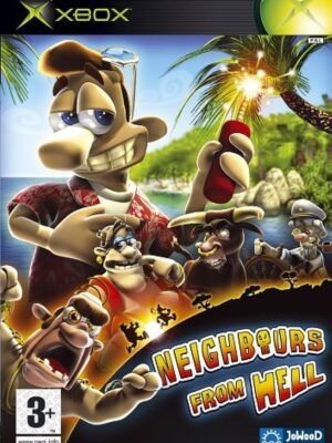 Neighbours From Hell XBOX USED NO MANUAL