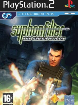 Syphon Filter The Omega Strain PS2 USED