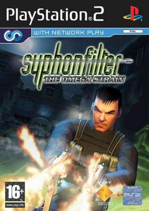 Syphon Filter The Omega Strain PS2 USED