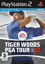 Tiger Woods PGA Tour 07 PS2 USED