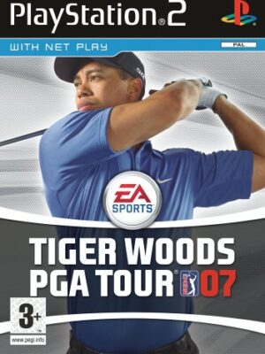 Tiger Woods PGA Tour 07 PS2 USED
