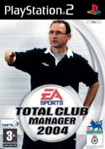 Total Club Manager 2004 PS2 USED NO MANUAL