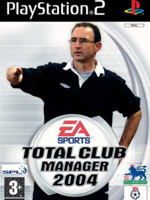 Total Club Manager 2004 PS2 USED